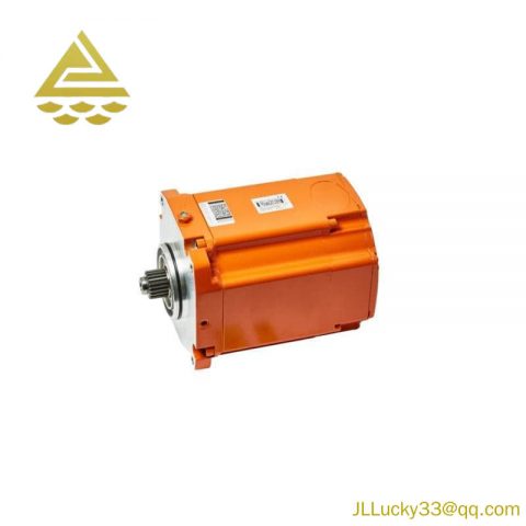 ABB 3HAC14040-1: Rotational AC Motor with Pinion, Industrial Grade