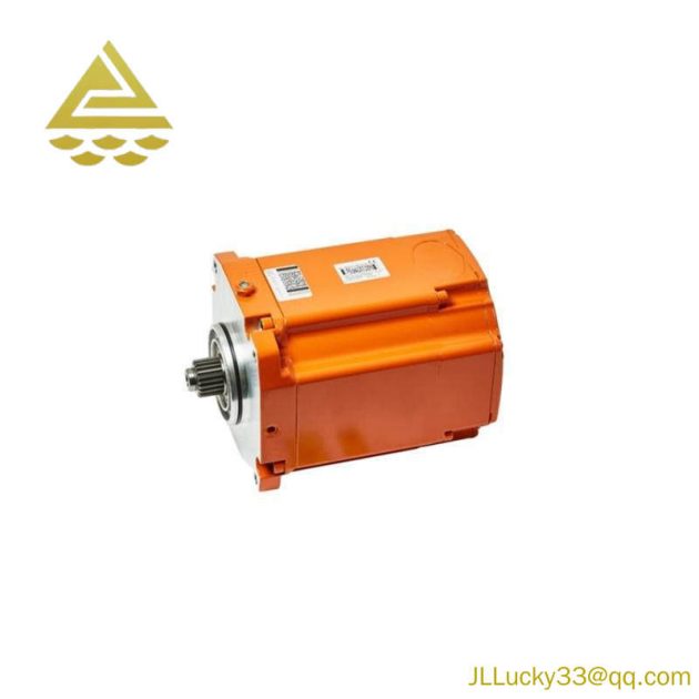 ABB 3HAC14040-1: Rotational AC Motor with Pinion, Industrial Grade