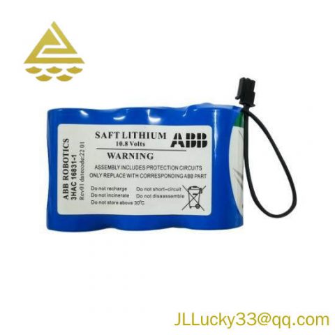 ABB 3HAC16831-1 10.8V & 3HAC13150-1 Battery Pack - Powering Efficiency