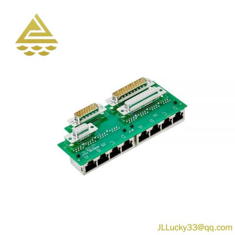 ABB 3HEA800906-001 NODE SPLITTER - Advanced Industrial Control Module