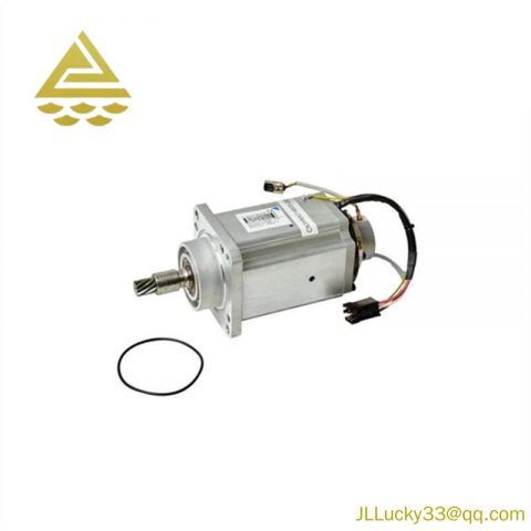 ABB 3HNA011913-001 Motor with Pinion, Precision Engineering for Industrial Applications