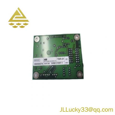 ABB 3HNE01697-1/01 - Servo Motor DCS Module