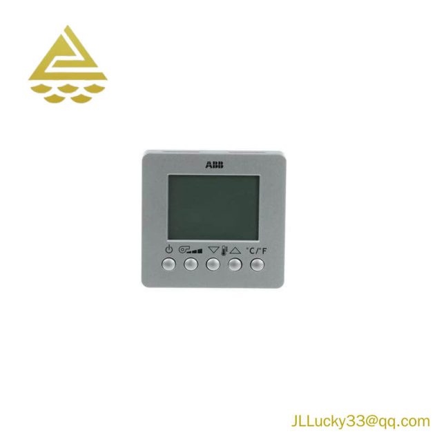 ABB 6138/11-83-500 6138-0-0005 RTR Fan Coil with Display: Climate Control Solution