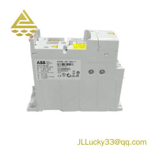 ABB 636166A3 | 19480520E1 | Control Module