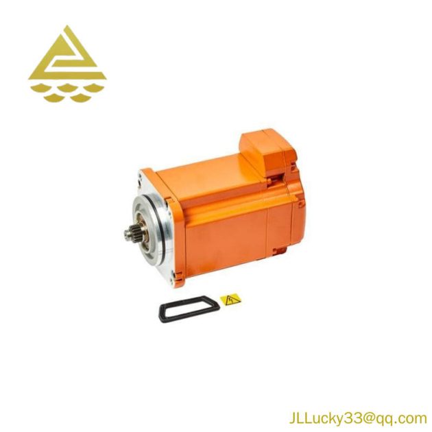 ABB 76003HAC14726-1 High Efficiency Rotational AC Motor with Pinion, Precision Engineering for Industrial Applications