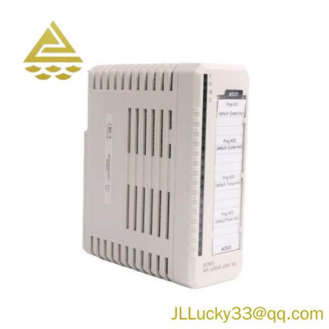 ABB A0820 3BSE008546R1 Analog Output Module, Industrial Control Systems