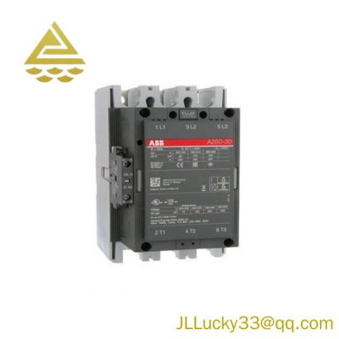 ABB A260-30 Contactor: Industrial Control Solutions for Enhanced Efficiency