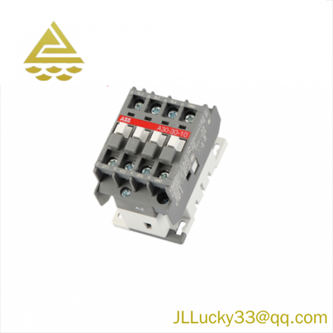 ABB A30-30-10 Contactors; Manufacturer: ABB