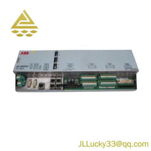 ABB AC800PEC Control System: Industry-Leading Automation Solutions