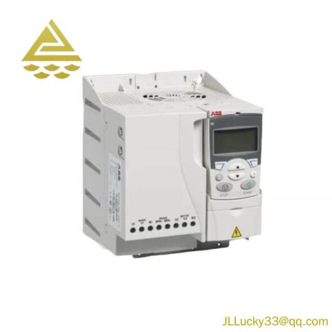ABB ACS310-03E-13A8-4 Pump & Fan Drive Module, Optimized for Cabinet Installations