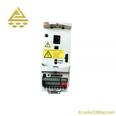 ABB ACS350-03E-07A3-4 AC Inverter Drive: Industry-leading Efficiency for Textile, Printing, Rubber & Plastics, and Woodworking Applications