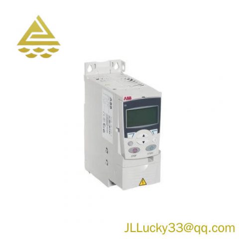 ABB ACS355-03E-01A2-4 Power Supply, Industrial Control Solutions