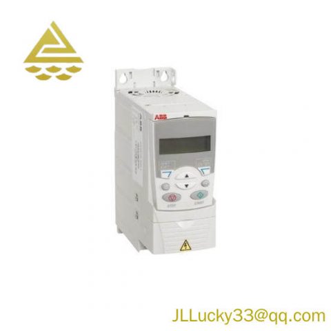 ABB ACS355-03E-04A1-4 Inverter Drive, Advanced Control for Industrial Automation