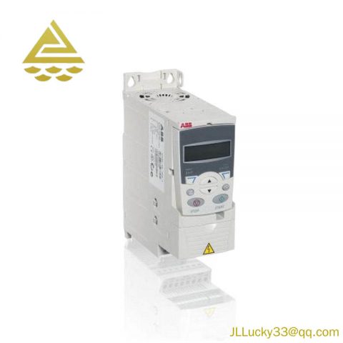 ABB ACS355-03U-17A6-2: High Performance Low Voltage AC Drives
