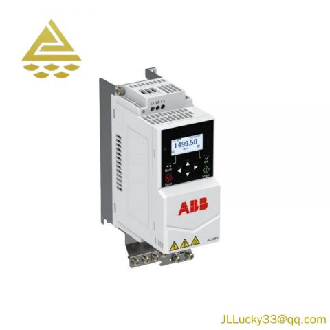 ABB ACS380-040S-050A-4: The Advanced Inverter for Industrial Control