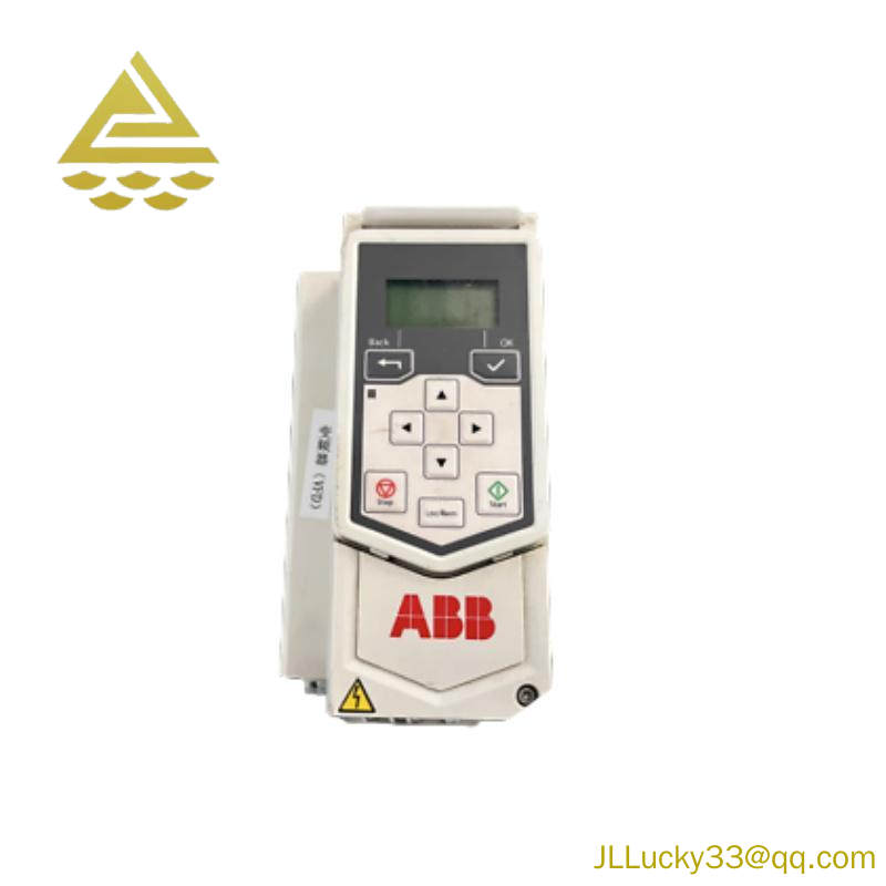 ABB ACS530-01-12A6-4: Advanced Low Voltage Drives for Industry