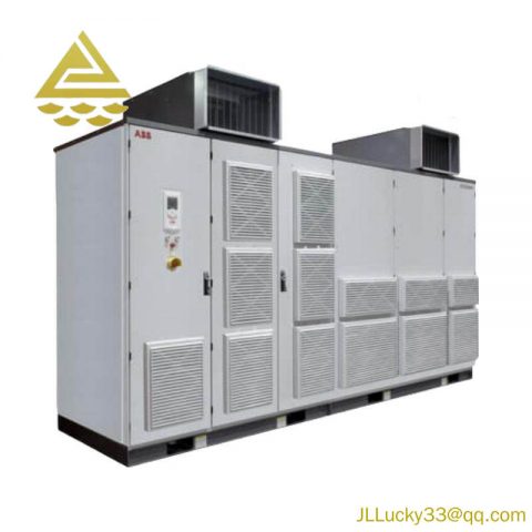 ABB ACS580MV Low-Voltage Converter - Advanced Power Control Solution