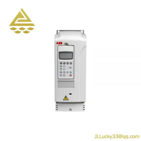 ABB ACS800-01-0070-3+P901 Single Drives: Precision Control for Industrial Automation
