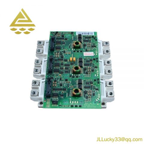 ABB AGDR-71C Inverter Driver Board, High-Power, Precision Control, Industrial Automation