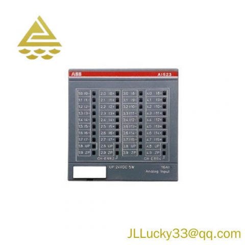 ABB AI523 Analog Input Module - Precision & Efficiency in Industrial Control