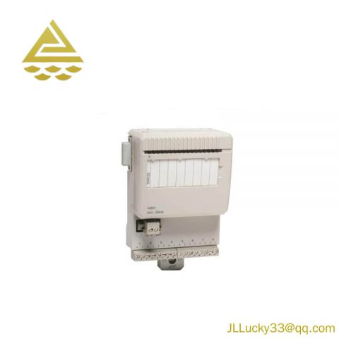 ABB AI801 3BSE020512R1: Advanced 8-Channel Analog Input Module