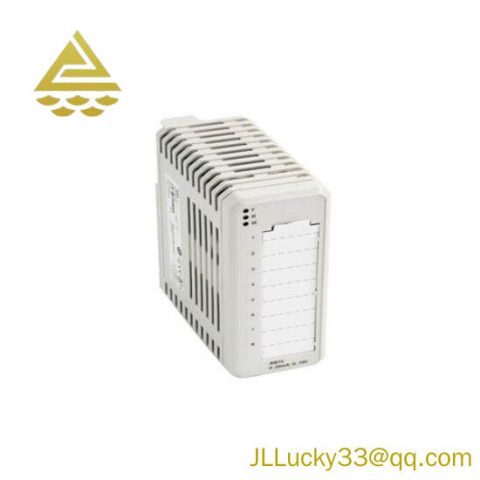 ABB AI810: 8-Channel Analog Input Module for Industrial Control, Designed for Precision and Reliability