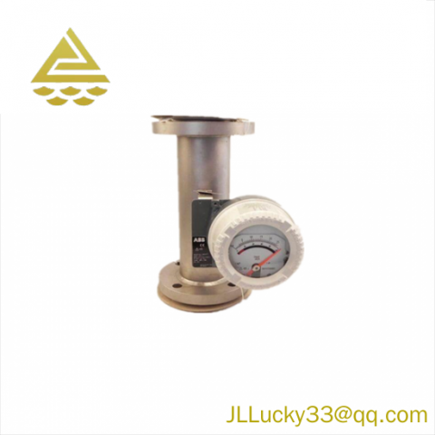 ABB AM54072 Armored Variable Area Flowmeter; Producer: ABB