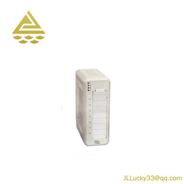 ABB AO810 3BSE008522R1 - 8-Channel Analog Output Module for Industrial Automation