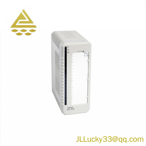 ABB AO830 3BSE040662R1: Advanced Analog Input RTD Module for Industrial Control Systems
