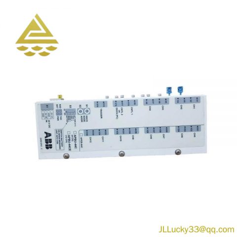 ABB APBU-44CE Branching Unit Kit: Advanced Control System Integration, Model Specific, Module Category