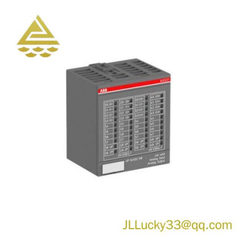ABB AX521 1SAP250100R0001 Analog Input/Output Module: Precision, Reliability, and Versatility for Industrial Automation
