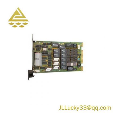 ABB Bailey NMFC-02 Control Module: Precision & Efficiency in Automation