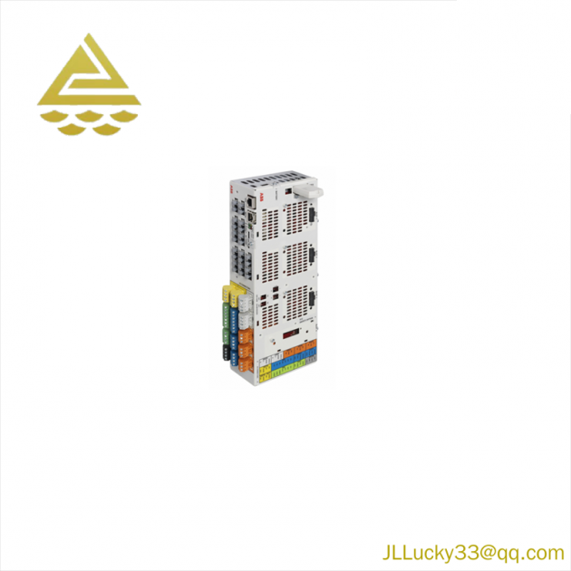 ABB BCU-02 Control Unit, Advanced Industrial Automation Solution