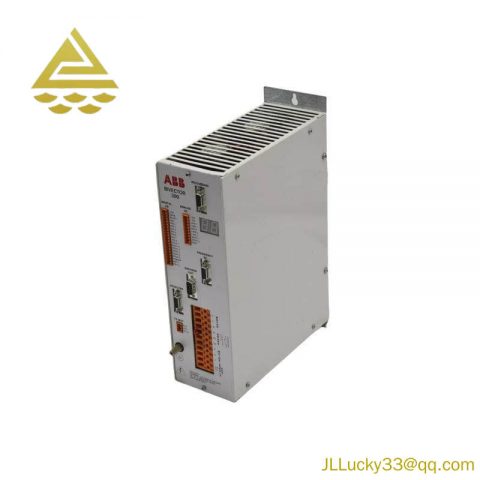 ABB BVC1HRD010502P: High-Performance Servo Driver, for Precision Control & Efficient Automation