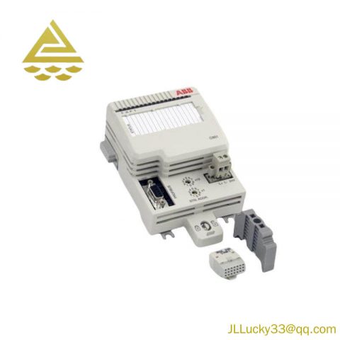 ABB CI801 3BSE022366R1 PROFIBUS FCI S800 Interface - High-Performance Data Link for Industrial Automation