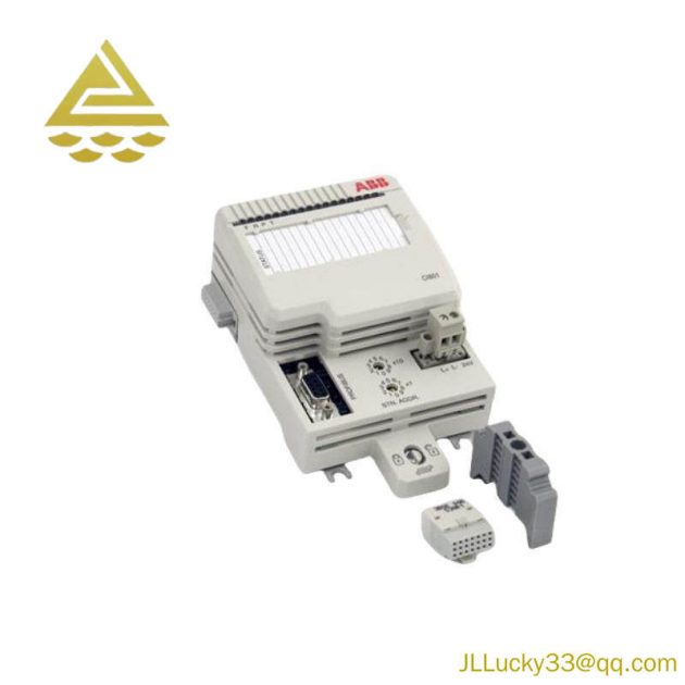 ABB CI801 3BSE022366R1 PROFIBUS FCI S800 Interface - High-Performance Data Link for Industrial Automation