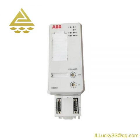 ABB CI820V1 Power Supply Module, 3BSE025255R1