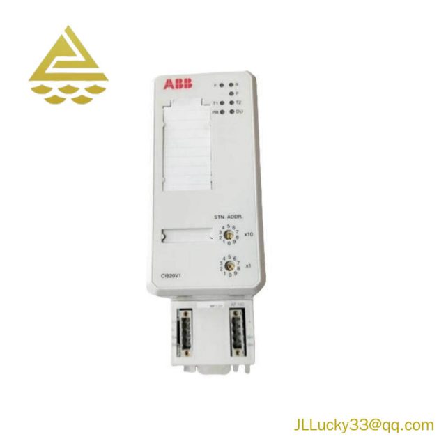 ABB CI820V1 Power Supply Module, 3BSE025255R1
