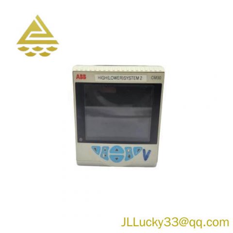 ABB CM30/000S0E0/STD ControlMaster CM30 Controller