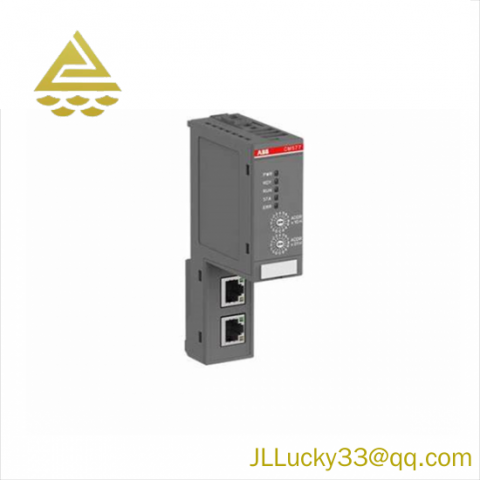 ABB CM577 - Ethernet Communication Module for Industrial Automation, Compact & Reliable