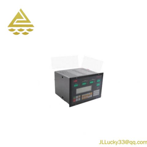 ABB CMA120 3DDE300400 Basic Controller Panel, A Comprehensive Solution for Industrial Automation