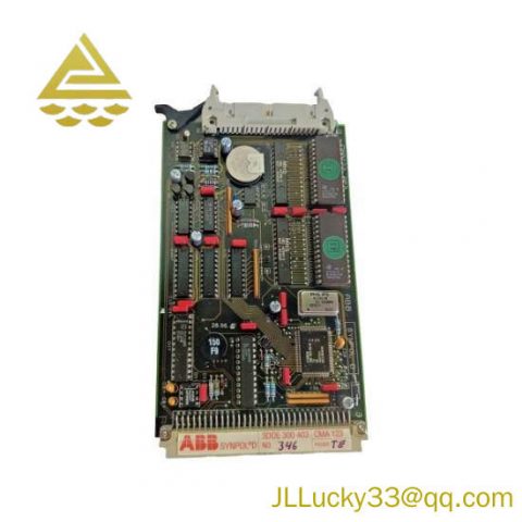 ABB CMA123 3DDE300403 - Industrial Control Module