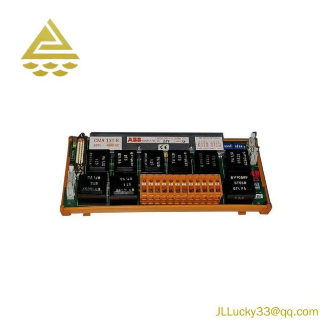 ABB CMA131 Terminal Board, High-Performance Control Module