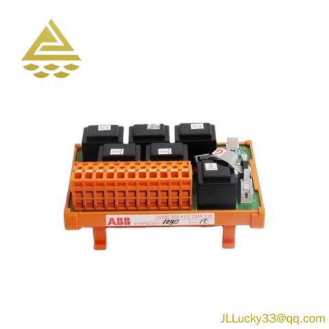 ABB CMA133 3DDE300413 Industrial Terminal Board