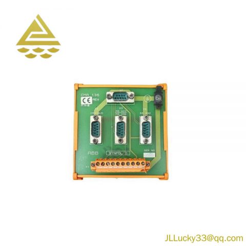 ABB CMA136 3DDE300416 Generator Relay Terminal Board