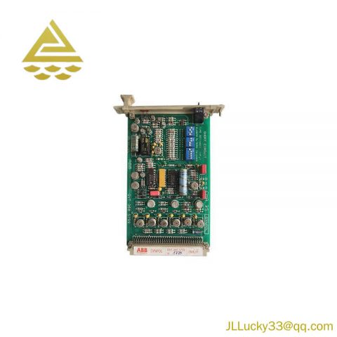 ABB CMA35 GVT3605799 Short Circuit Card: Safety & Reliability for Industrial Control Systems