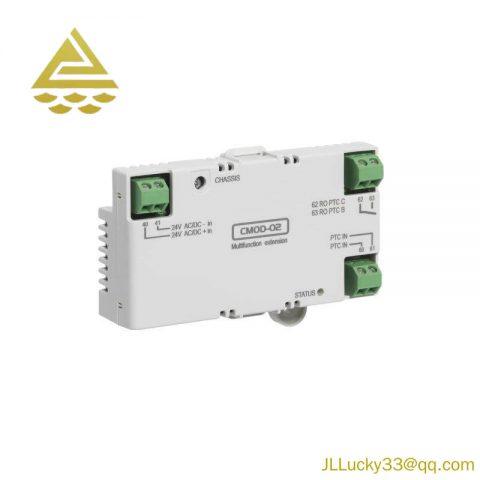 ABB CMOD-02: High-Performance I/O Expansion Module, ABB, CMOD-02, Expansion Module
