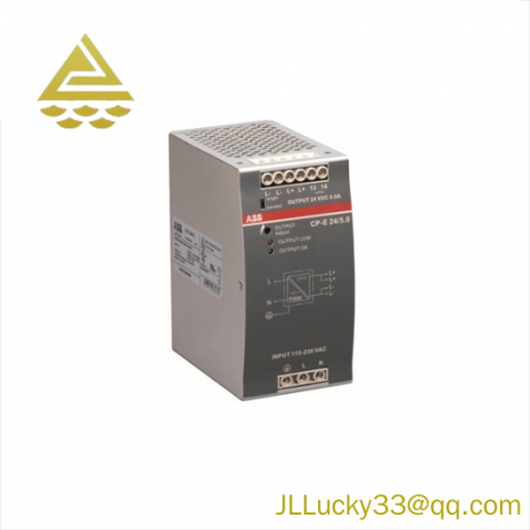 ABB CP-E 24/5A Power Supply, Advanced Industrial Control Solution