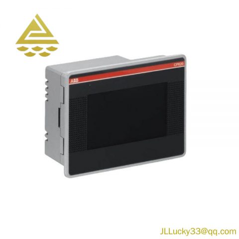 ABB CP630-WEB, 1SAP530200R0001: Touch Screen for Industrial Control, Web-Based Interface