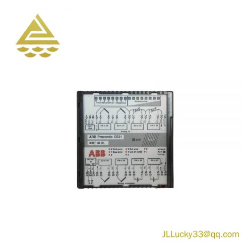 ABB CS31 ICDT08B5 GJR5251600R0101 Analog Input Module